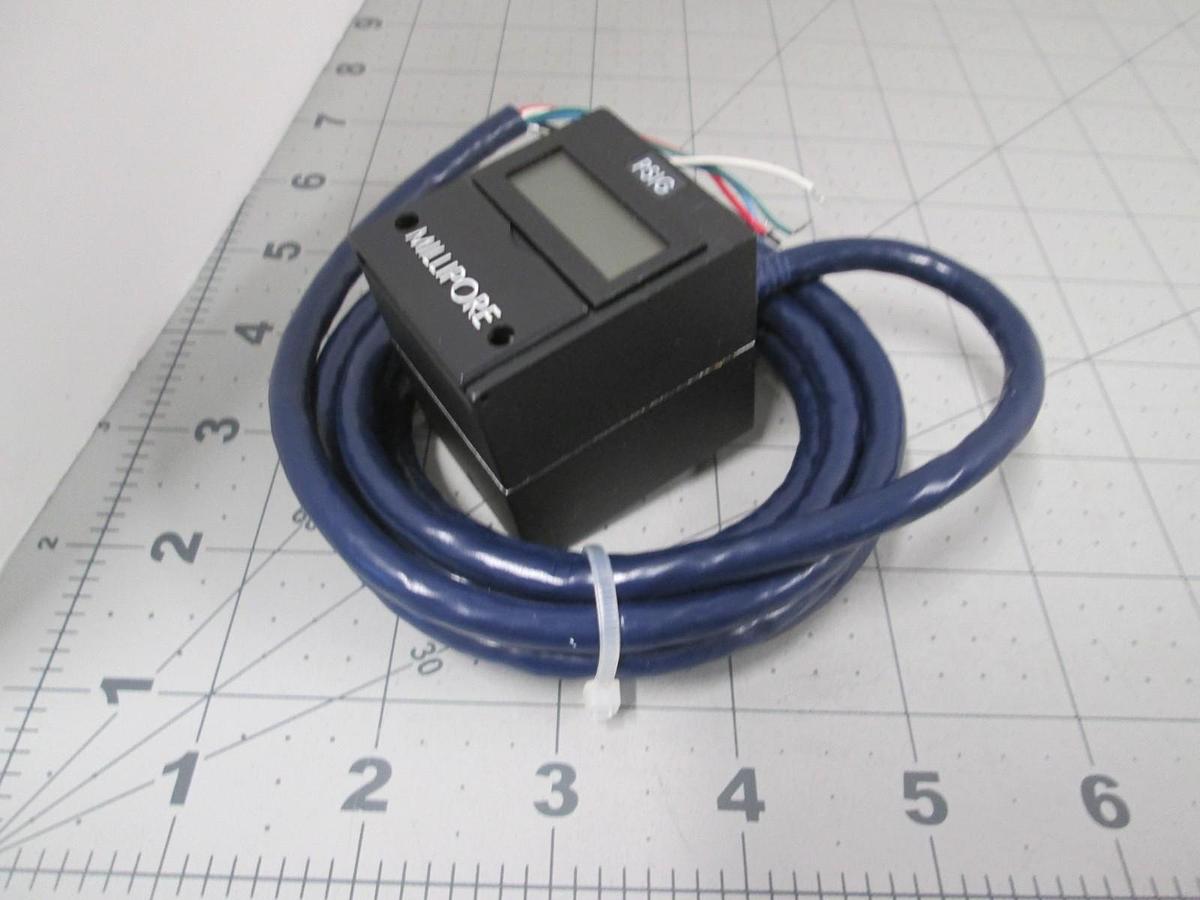 Millipore, LR051-1-1-G-2-2-2, Digital Switch/ Display for Transducer, New