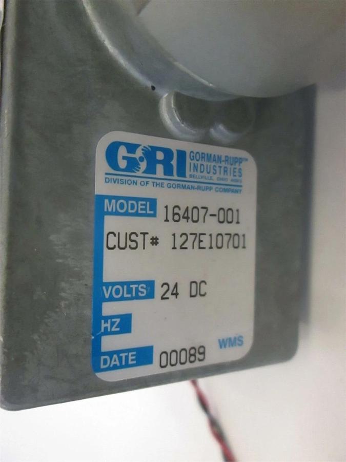 Used Rex Engineering, Gear Motor Assy 16358-001 w/ Mabuchi Motor RS-555SH, Used