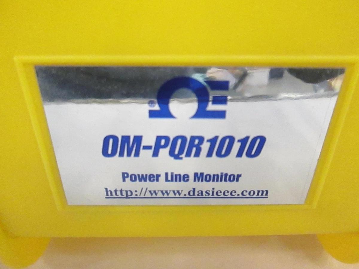 Omega, Power Line and Environmental Monitor, OM-PQR1010, New