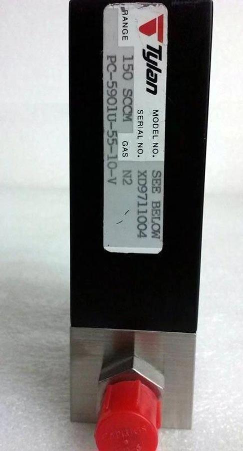 Used Tylan PC-5901U-55-10-V, MFC, Mass Flow Controller, N2,150 SCCM, Used
