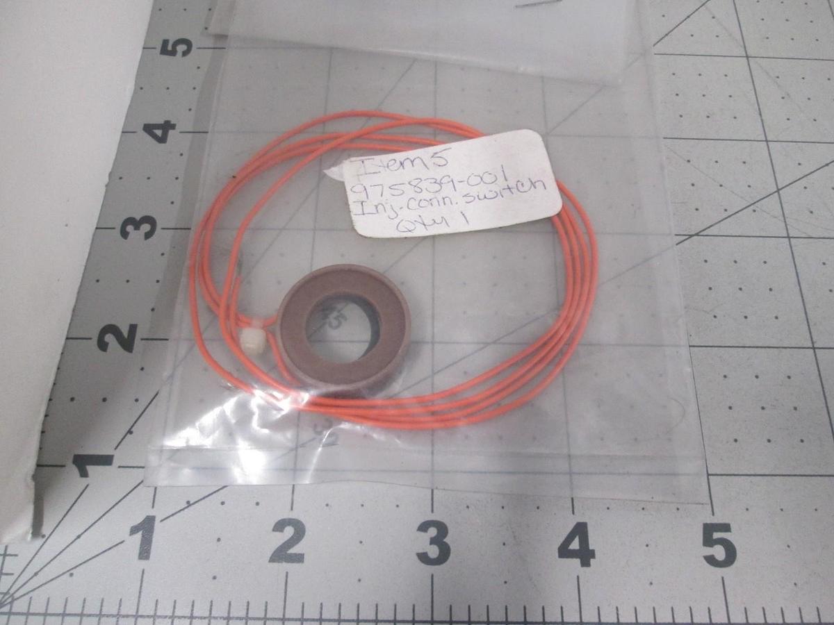 Used SVG, 975839-001, Safety Injector Switch, New