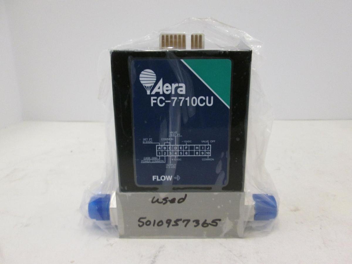 Used Aera FC-7710CU, Mass Flow Controller, N2, 20 SLM, Used