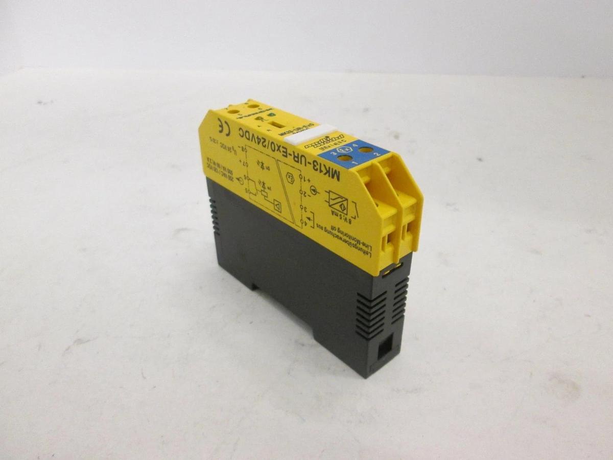Used Turck, Isolating Switch Amplifier, MK13-UR-Ex0, Used