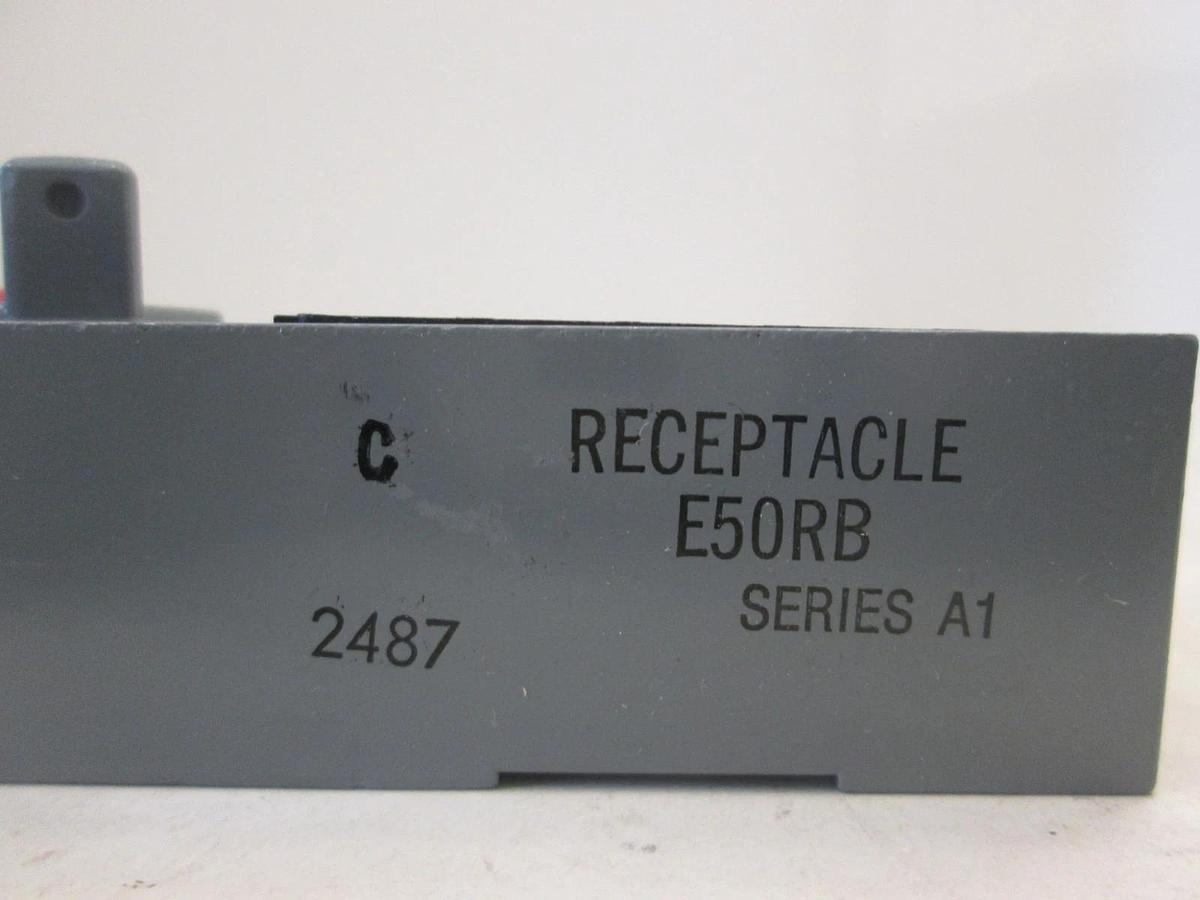 Cutler Hammer, Receptacle, E50RB, New