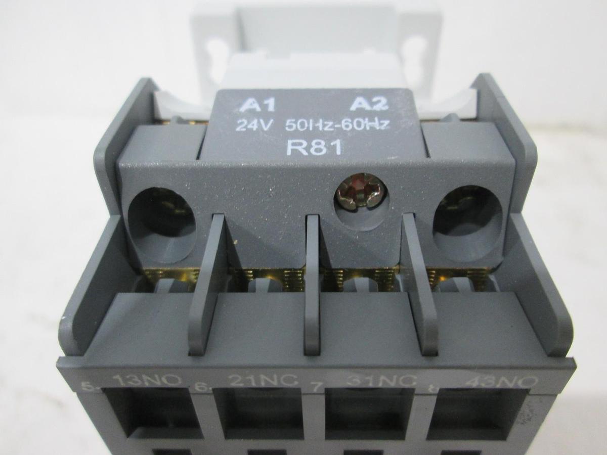 ABB, N22E, Contactor Relay, 690V, 16A, New
