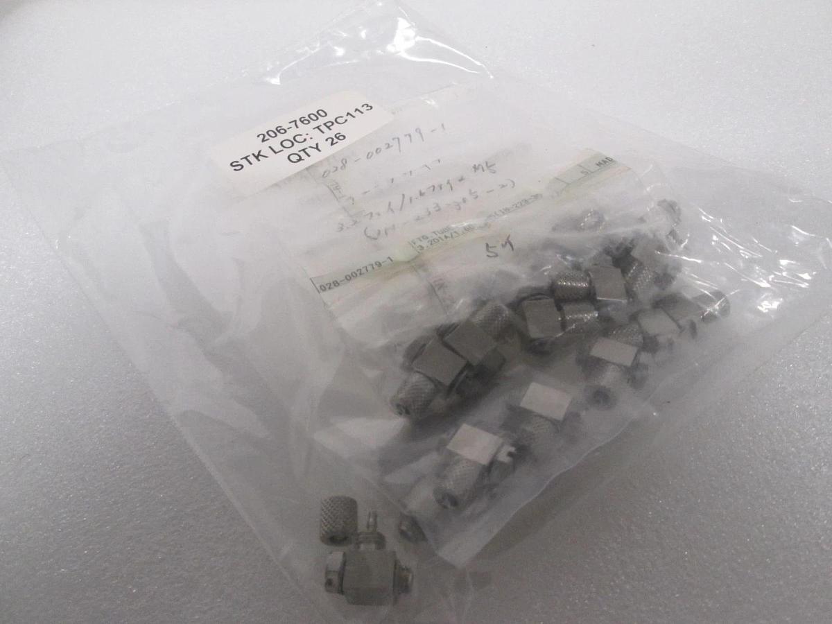 FTG Tube, 3.2 DIA/1.6Dia, 206-7600, New, Lot of 26
