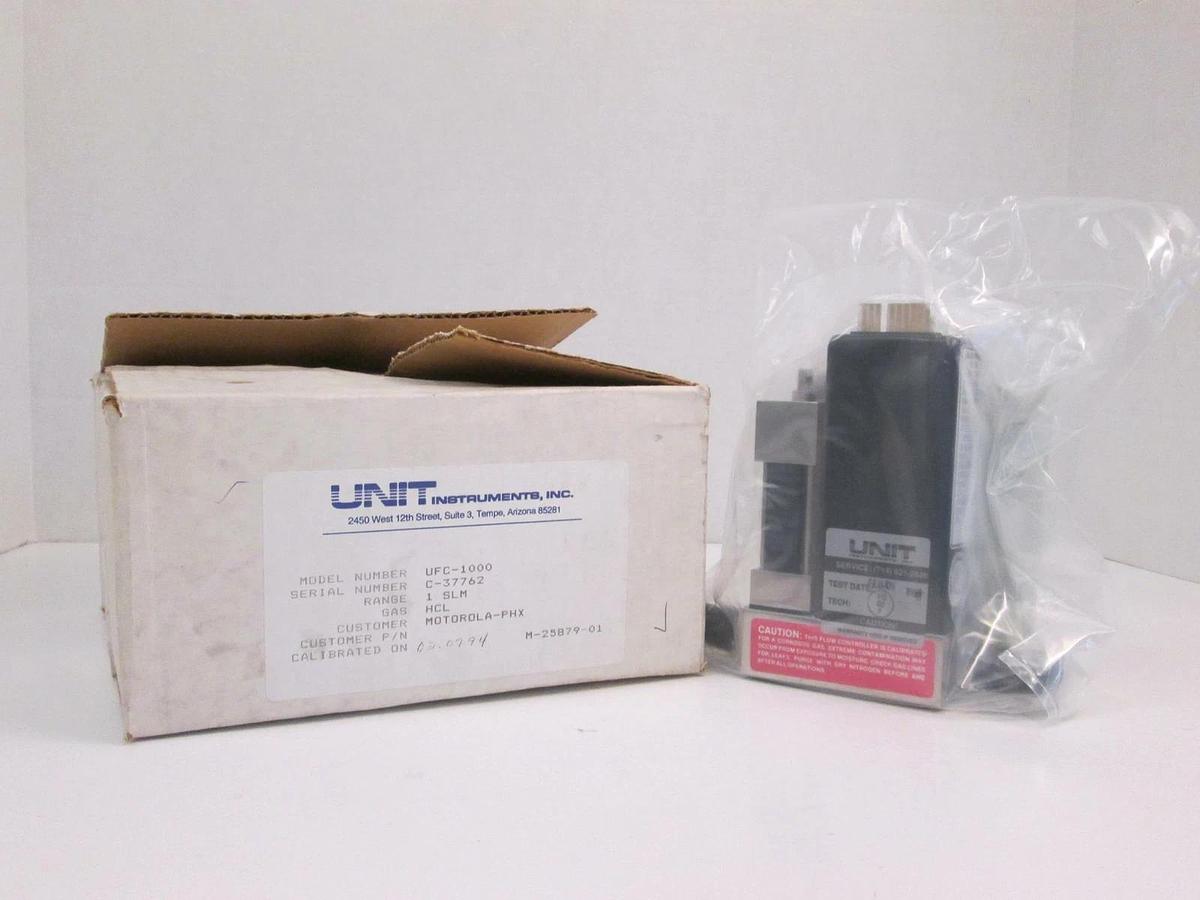 Used Unit UFC-1000 Mass Flow Controller MFC, HCL, 1 SLM