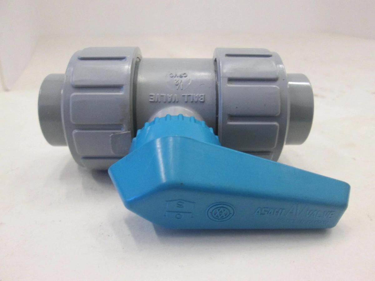 Asahi/America, Duo-Bloc, Ball Valve, 150PSI, EPDMSeals, 00F05116F, Used