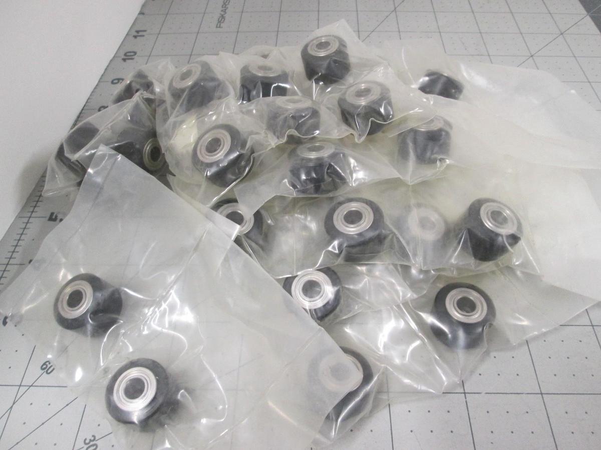 Pacamor, Z13SFRF4ZZ, Kubar Ball Bearing, Flanged, Shielded, New, Lot of 38 Sets