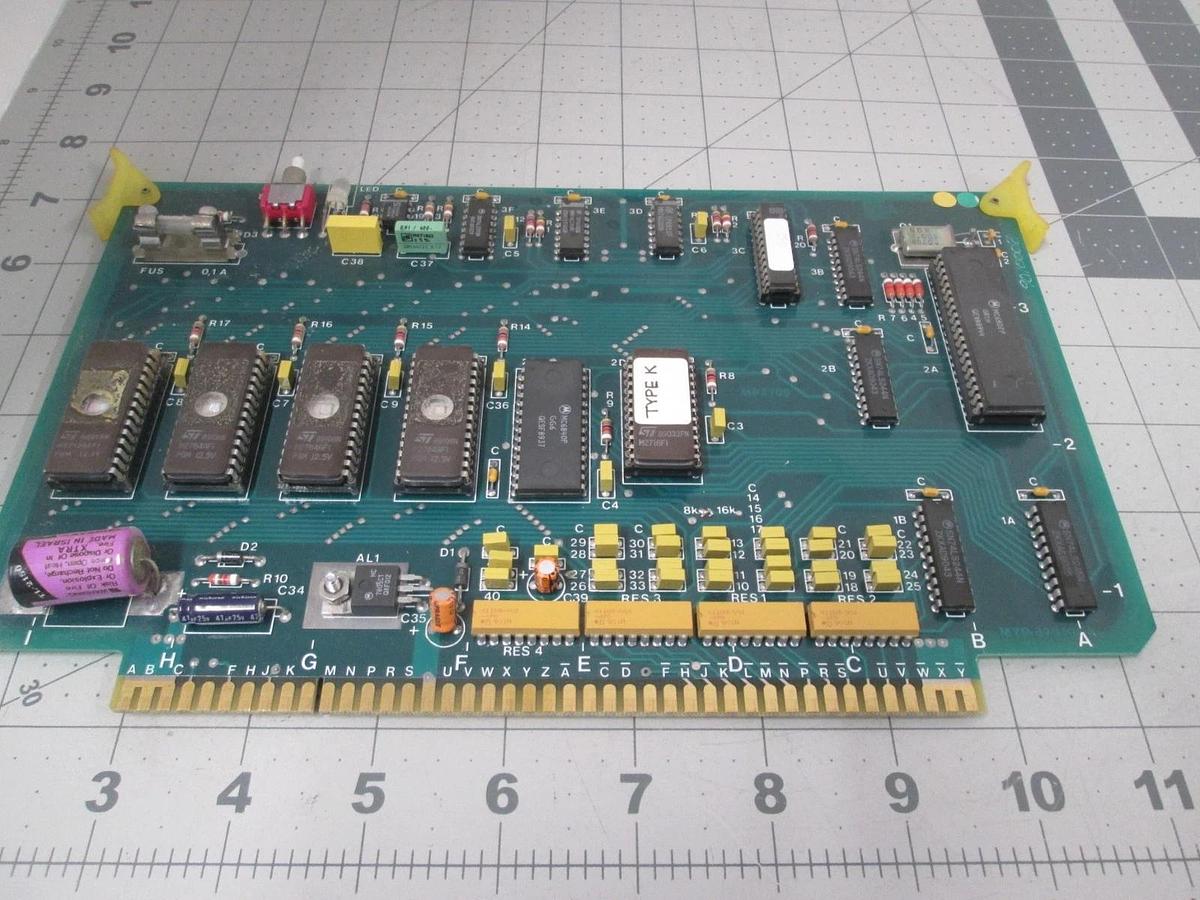 Used Semy Engineering, MYP820100A, PCB Assy, Used