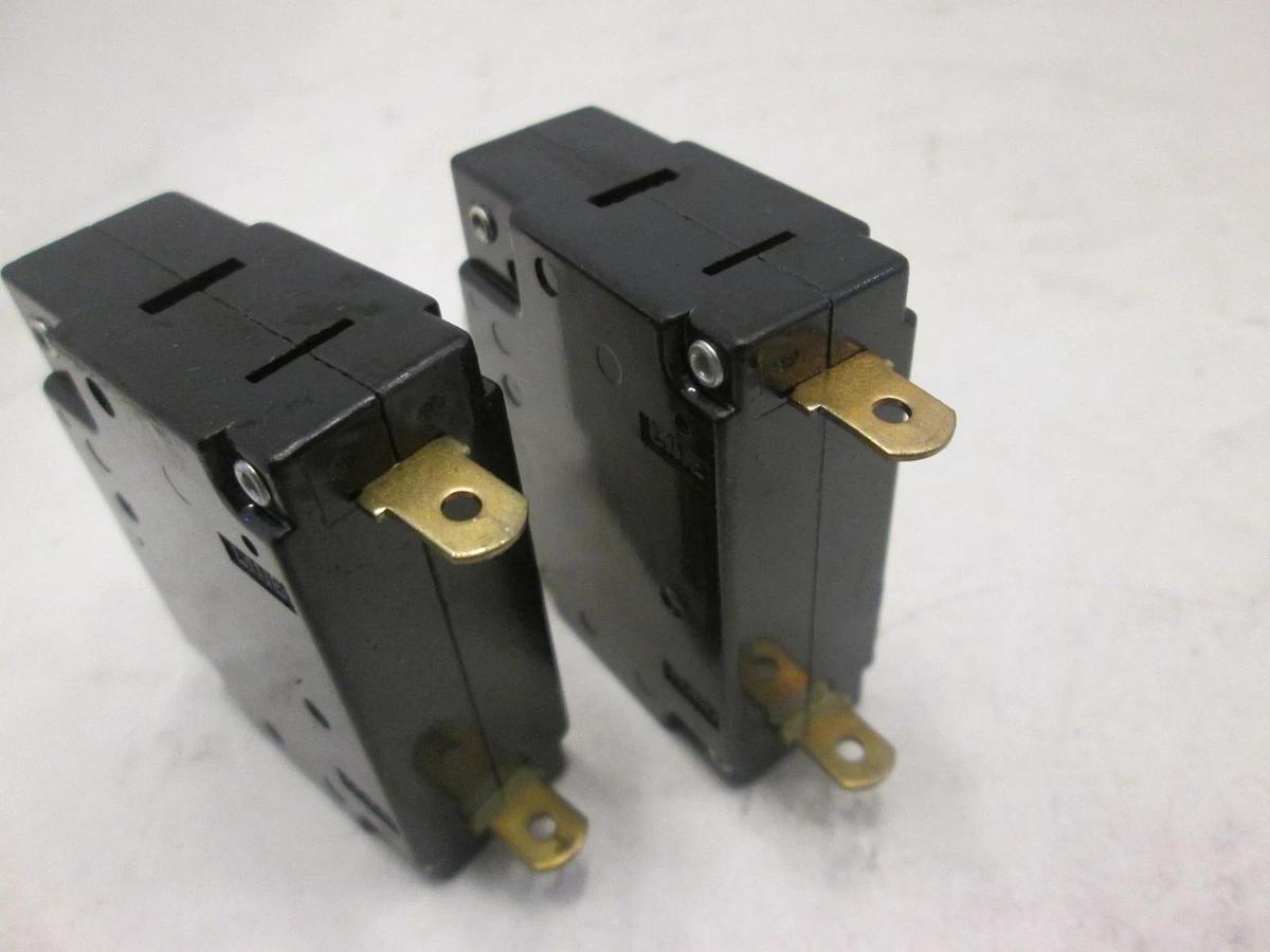 Used Potter & Brumfield, W67-X2Q13-10, Circuit Breaker Switch, Used, Lot of 2