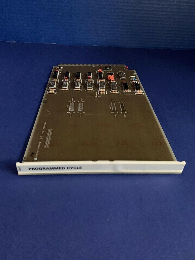 Used Tektronix 670-5417-01 Programmed Cycle PCB, Used