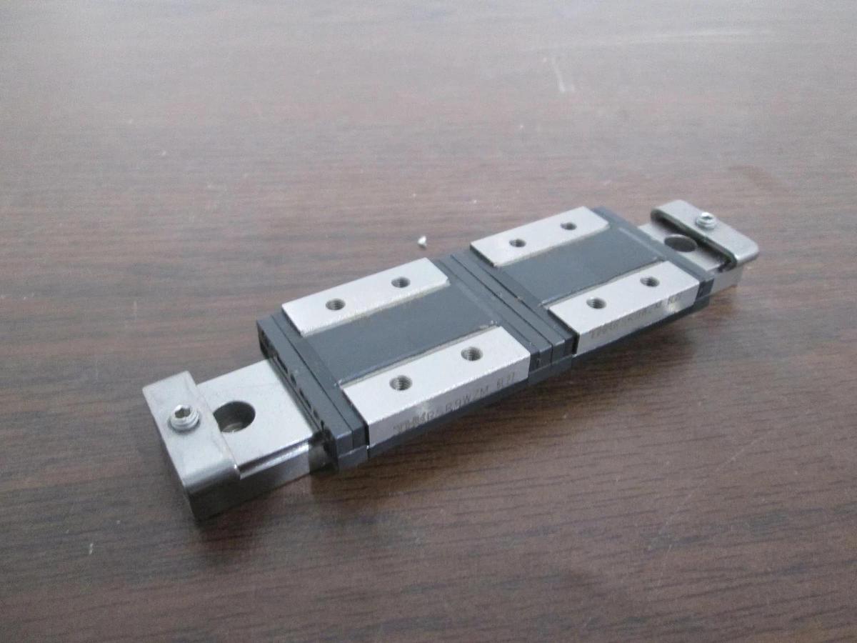 Used THK, RSR9WZM, Linear Guide Rail, Used, Lot of 2