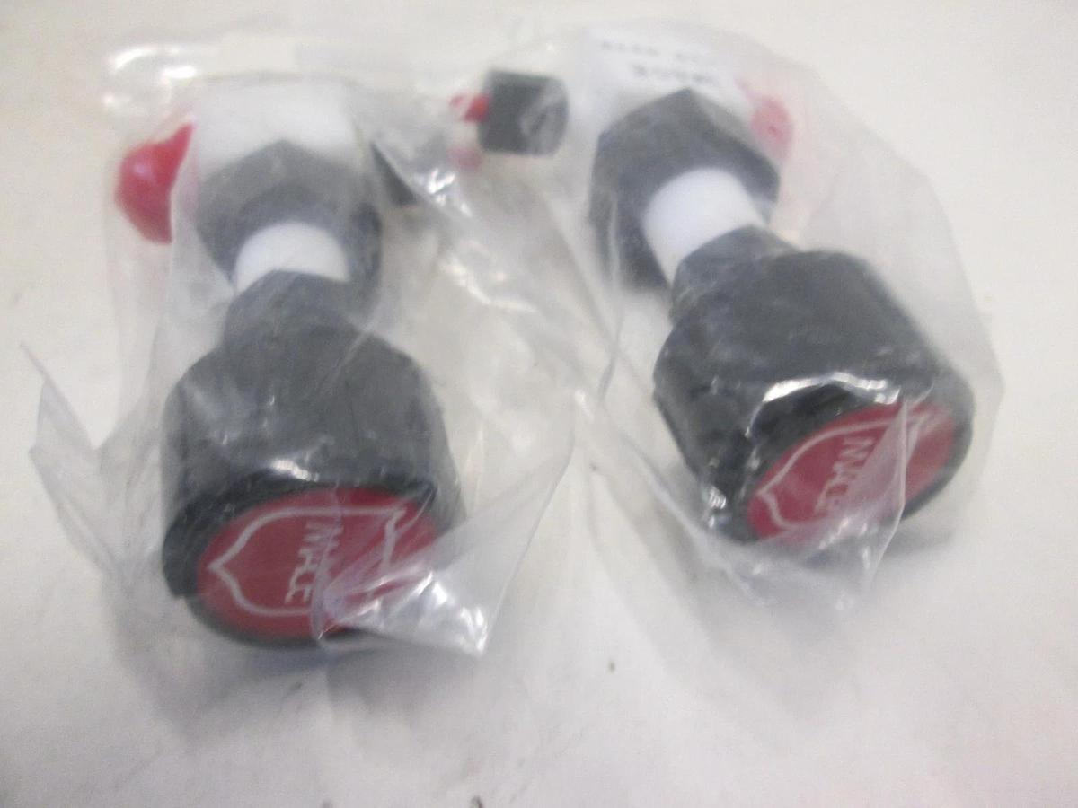 Mace, 999 0379, VALVE NEEDLE TEF, New, Lot of 2