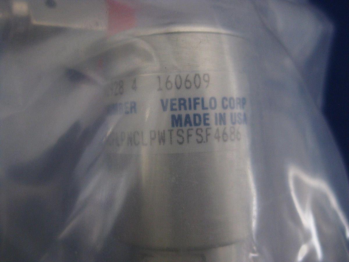 Used LAM Research 839-054686-001 Parker Veriflo 944AOPLPNCLPWTSFSF4686 Valve Assembly