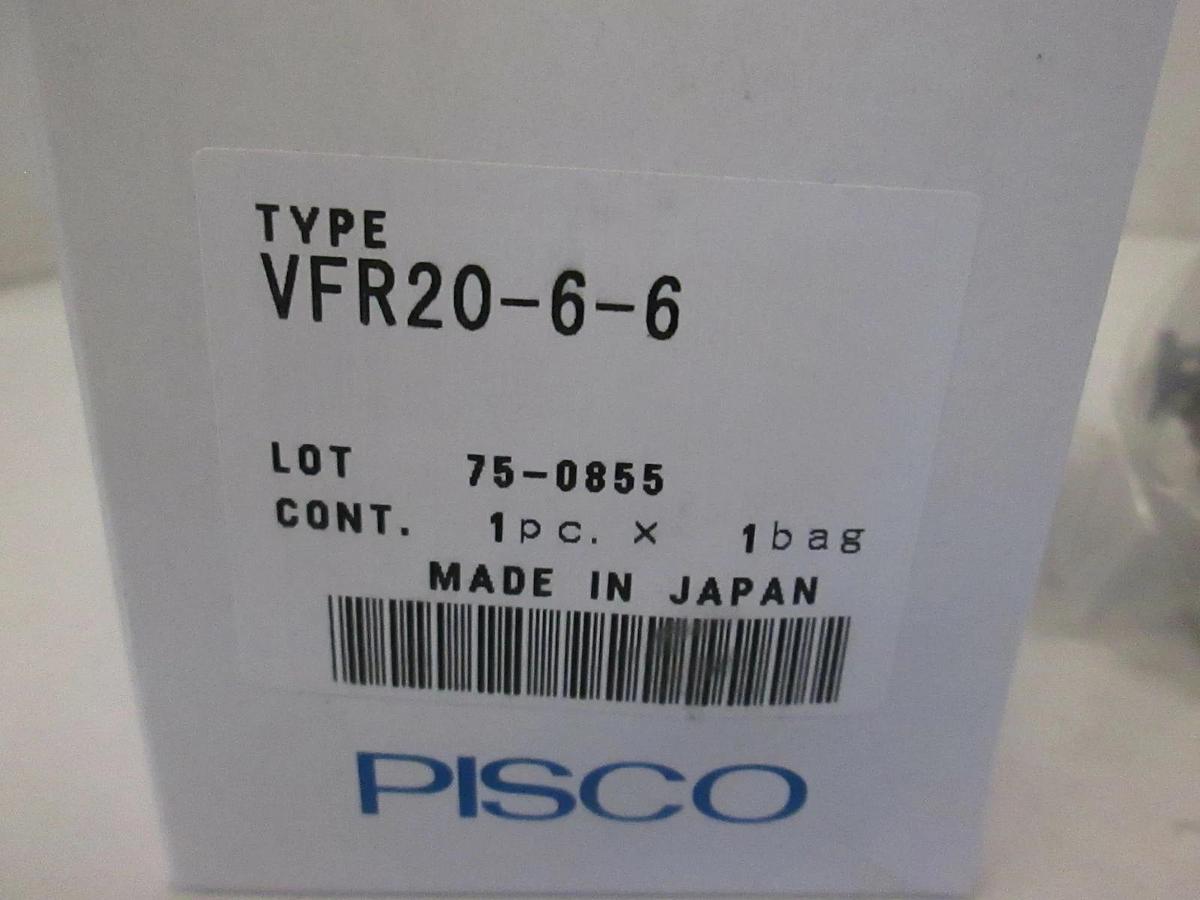 Used Pisco VFR20-6-6 Vacuum Filter, New