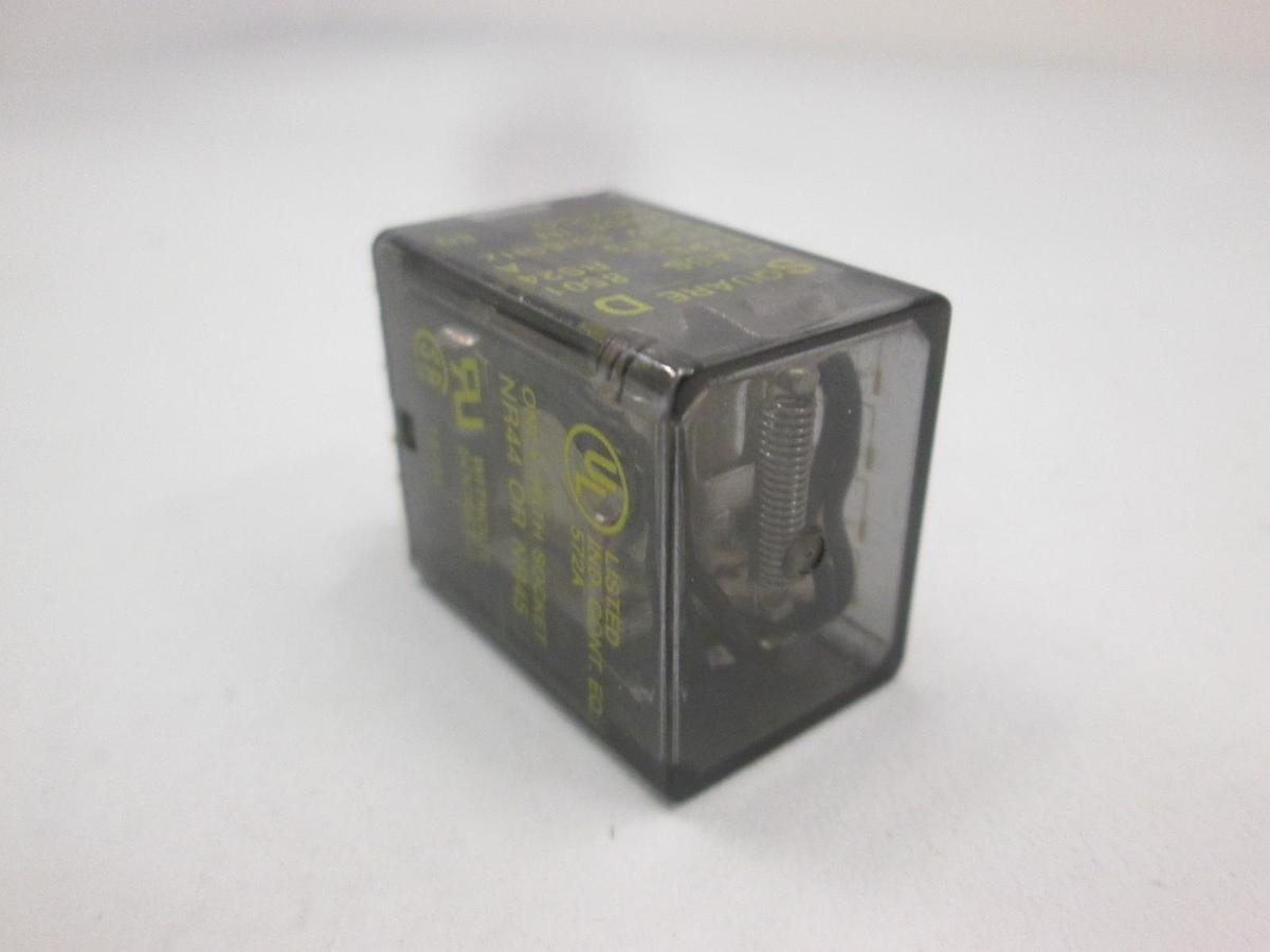 Used Square D, Class 8501, 120V Relay, Used