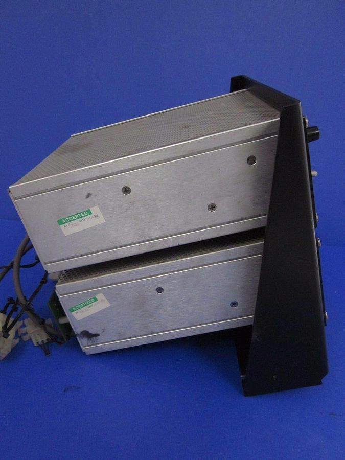 Used MKS Type 252A Controller and MKS Type PDR-C-1B Assembly - FOR PARTS