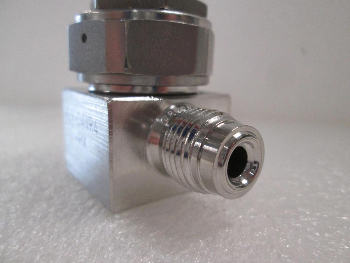 Used Nupro, 6LV-DAVR4-PX, Manual Valve, MVCR, Used, Lot of 2