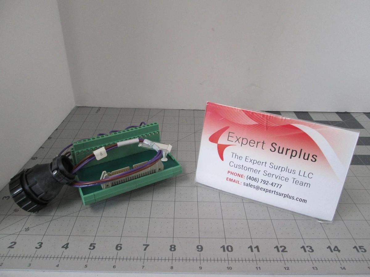 Phoenix Contact, FLKM40, Terminal Block, 40 Position w/ AMP 206837-1, New