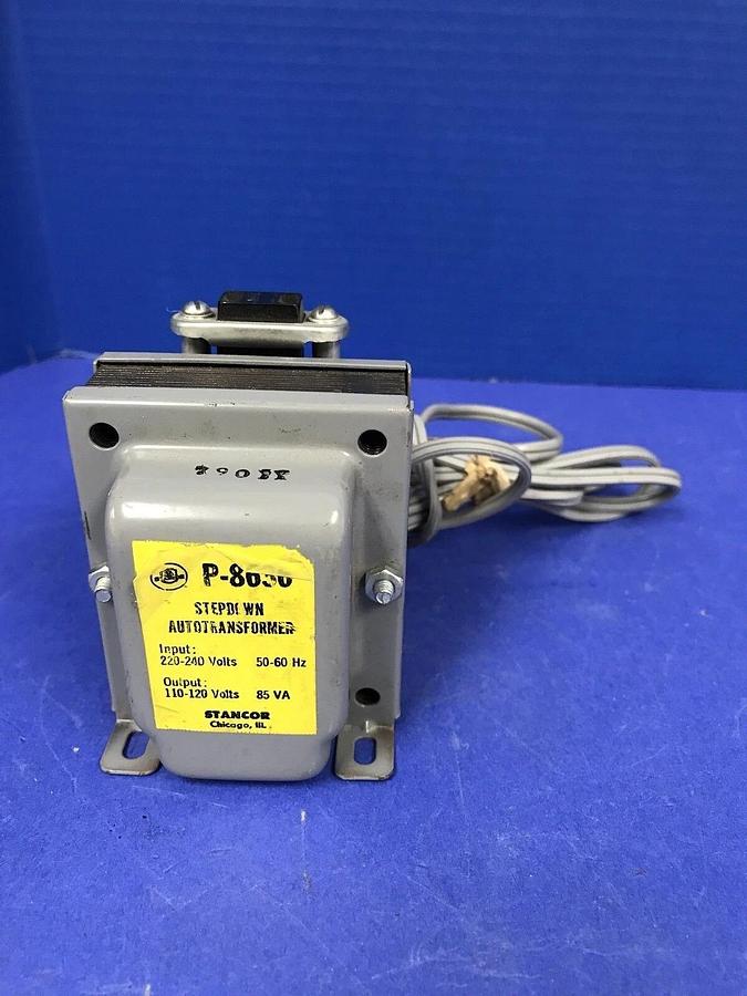 Used Stancor P-8630 Stepdown Autotransformer, Used