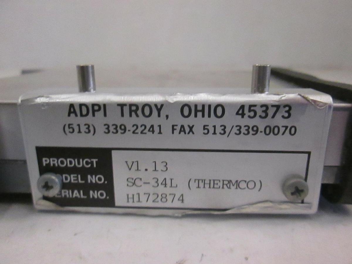 Used SVG VTR SC-34L Disk Drive, Working When Removed