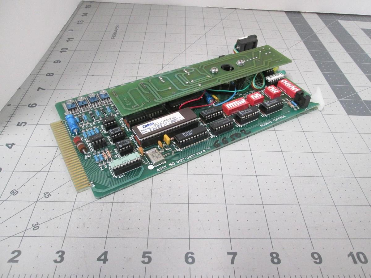 Siltec, 0122-0653, Control Module PCB Assy for WJ999, Used
