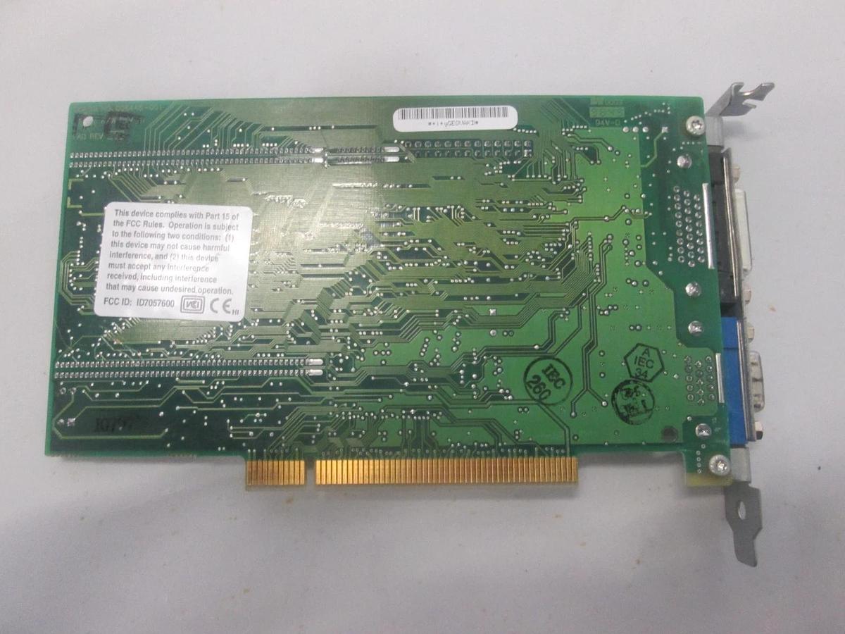 Used Compaq Matrox, 006443-001, PCI Video Card, Used