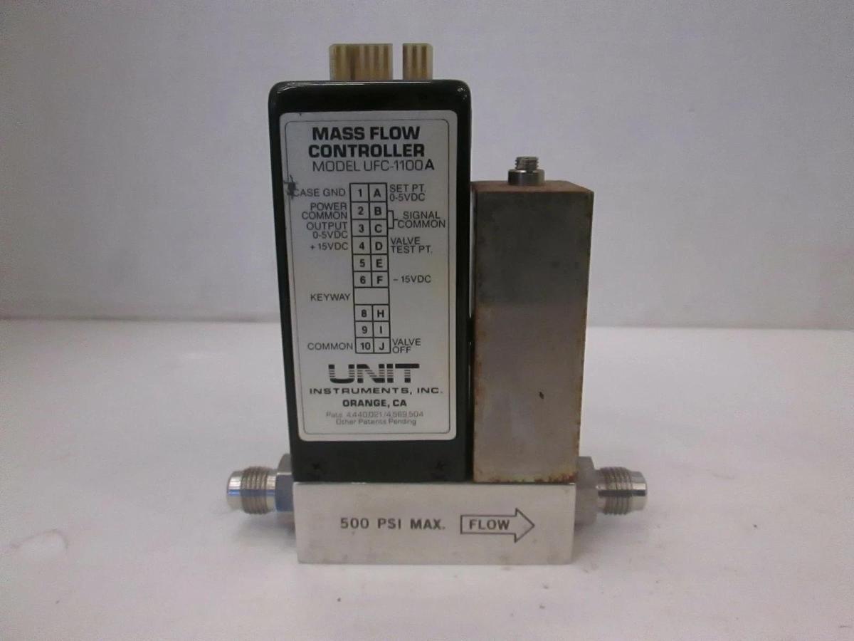 Used Unit UFC-1100A, Mass Flow Controller, 15 SLM, N2, Used