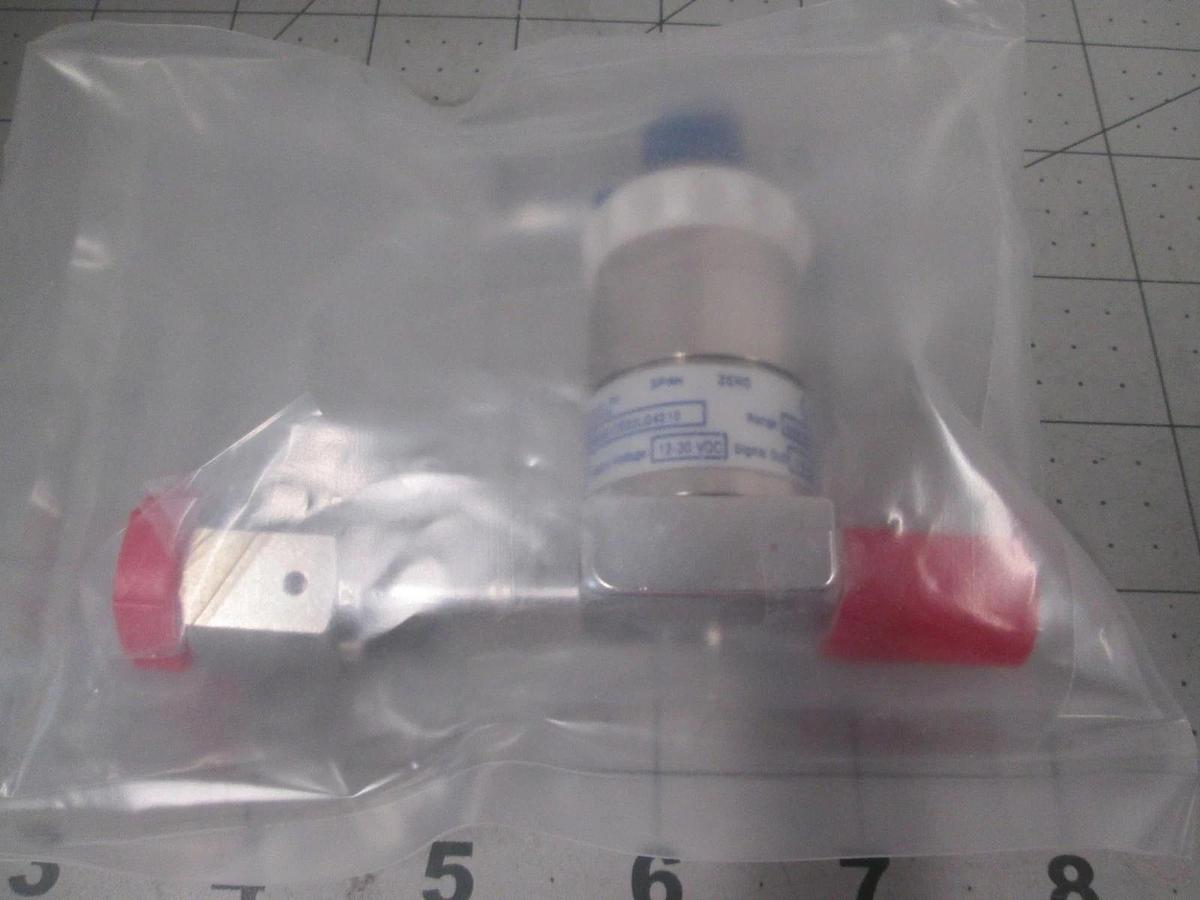 Precise Sensors, 3443-0006001CE02LQ4210, Pressure Transducer, 0-60PSIA, New