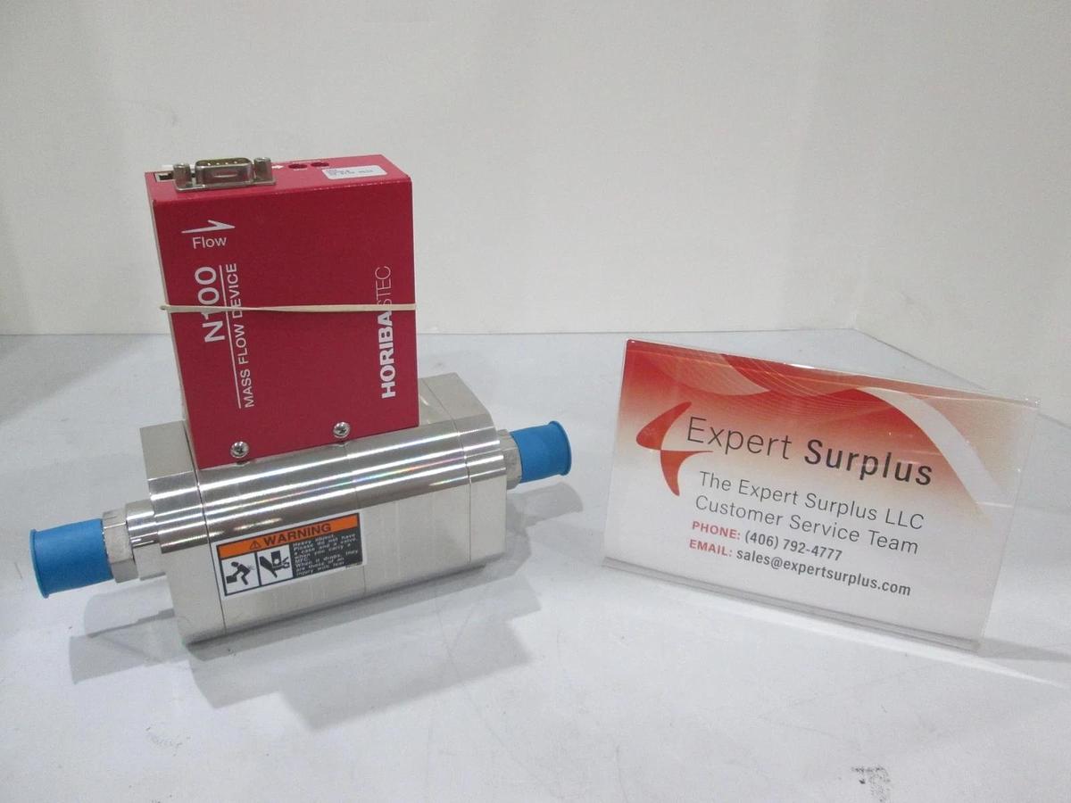 Horiba Stec, N100, CH4, 500SLM, Mass Flow Controller, New