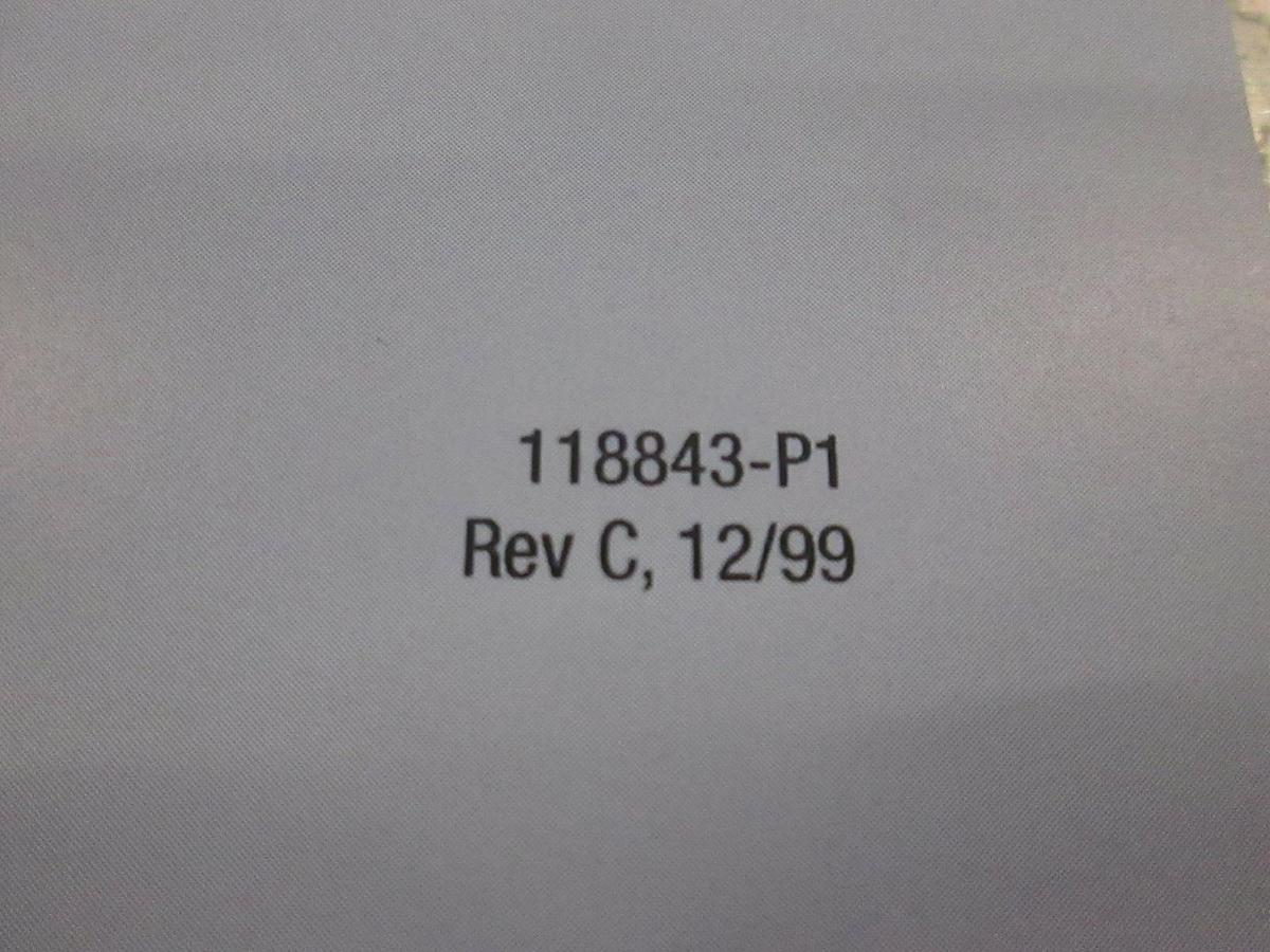 MKS Type 253B Throttling Valve Manual, 118843-P1, New