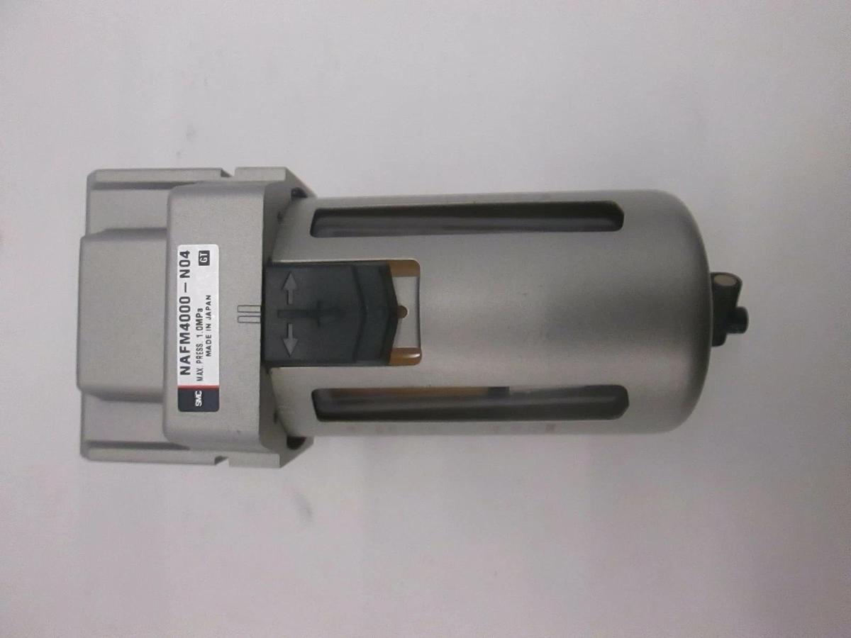Used SMC, NAFM4000-N04, Pneumatic Filter, Used