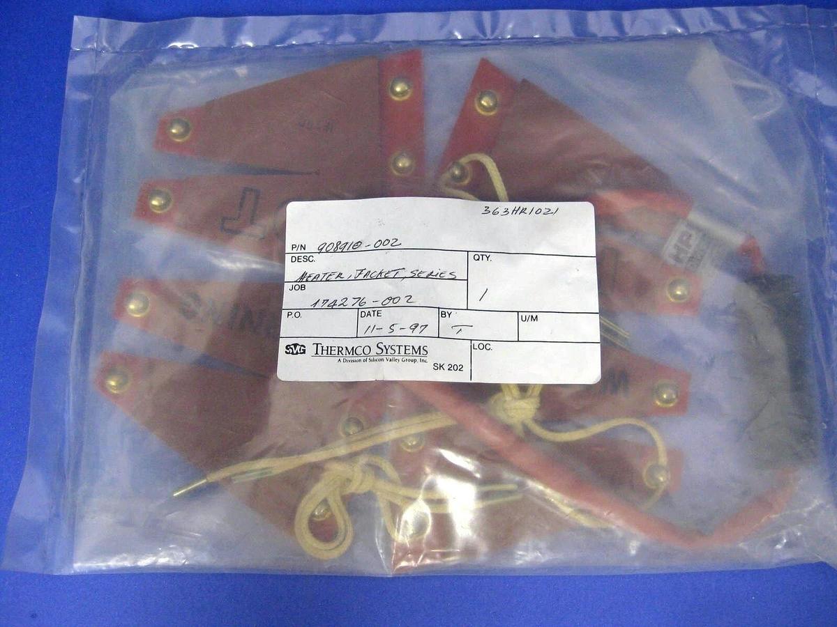 Used HPS 4330-0010 Heater Jacket for 3" 90° Elbow Vacuum Pipe,