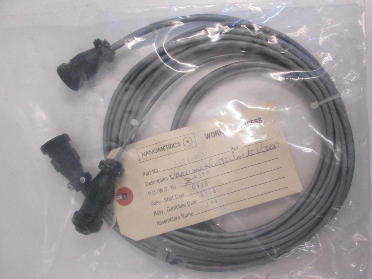 Used Nanometrics 8400-0617 Vaccum Interlock, New