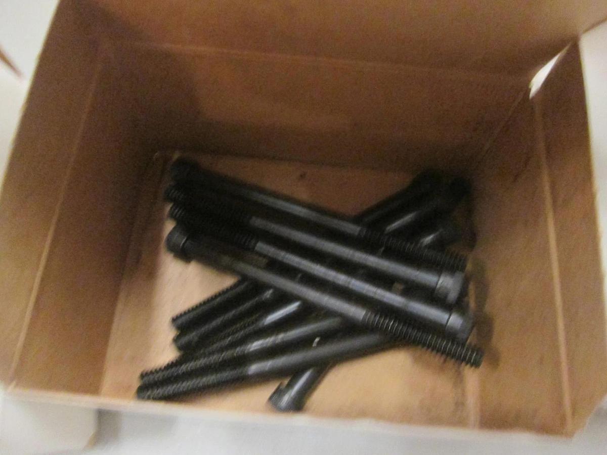 Used Kerr 1/4 - 20 x 3 1/2 Socket Head Cap Screw, Lot of 40 Pieces