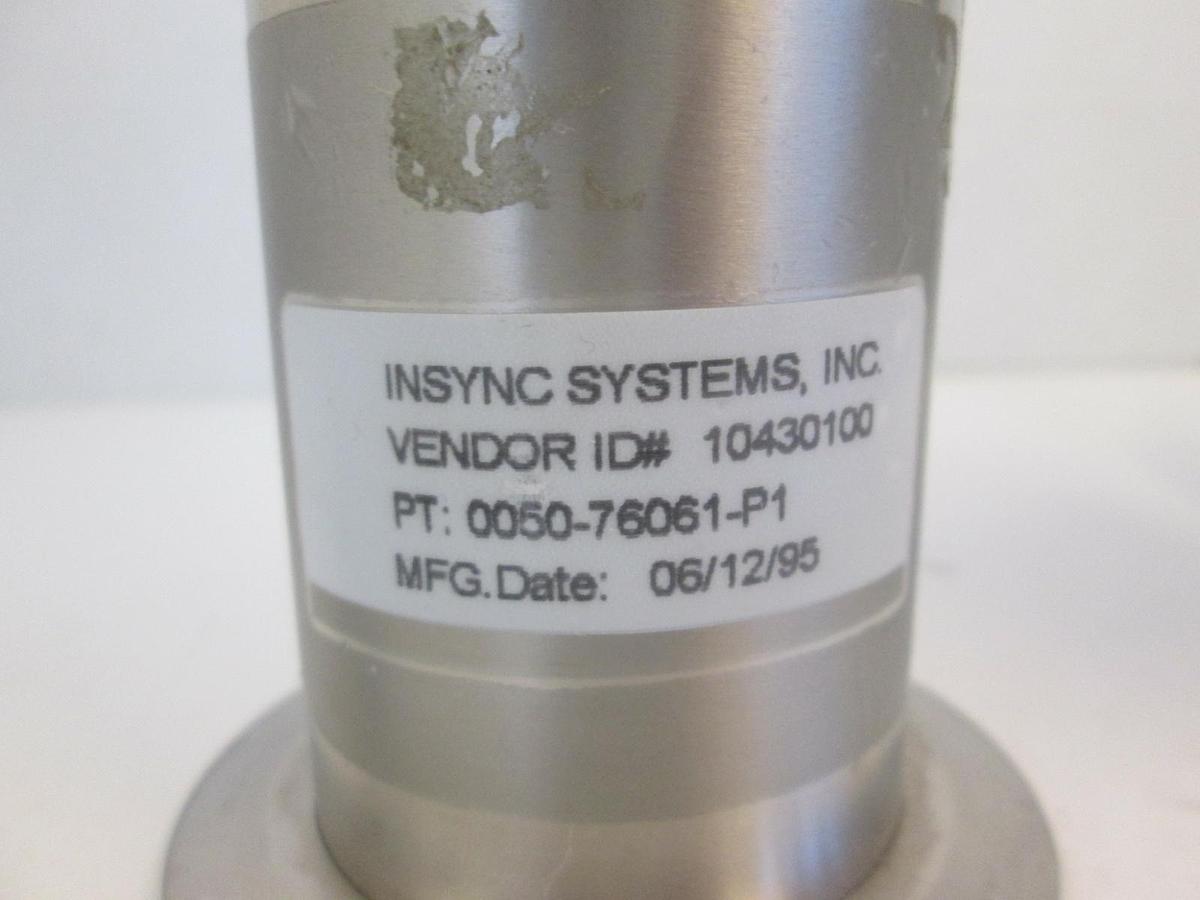 Used Insync Systems 0050-76061-P1 w/ 6LV-DAFR4-P-GR Valve, New