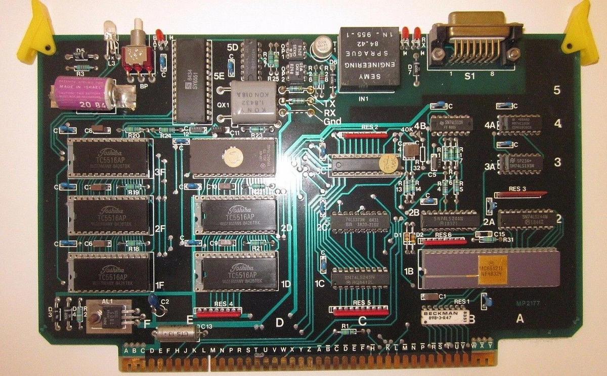 Used Semy Engineering MYP 830500A Board