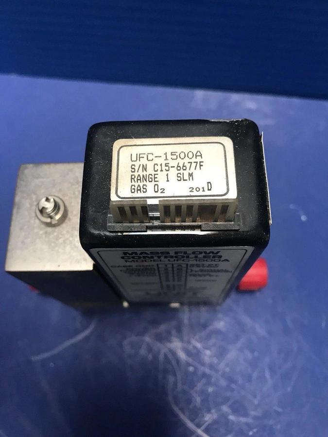 Used Unit UFC-1500A, Mass Flow Controller, O2, 1 SLM, Used