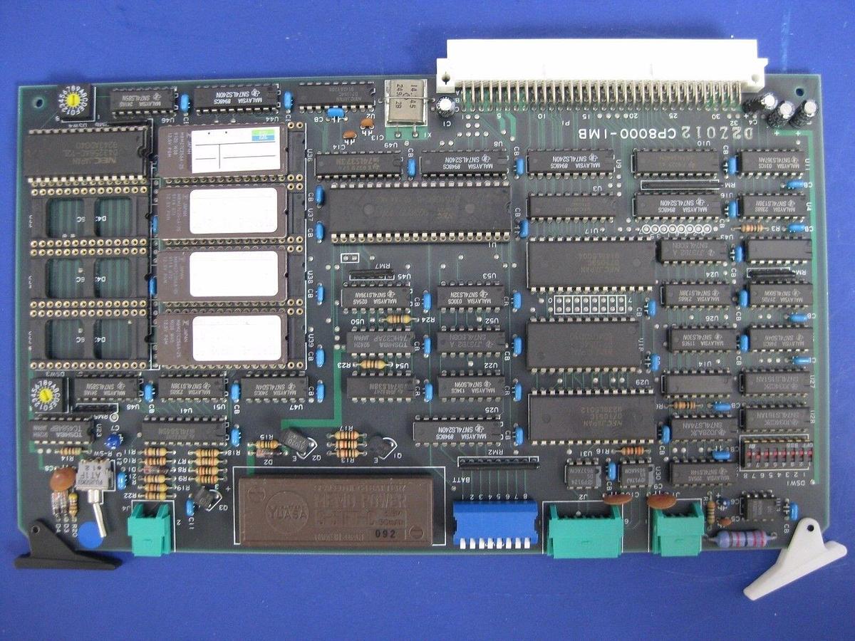 Used TEL Tokyo Electron Limited CP8000-1MB PCB Assembly, Used