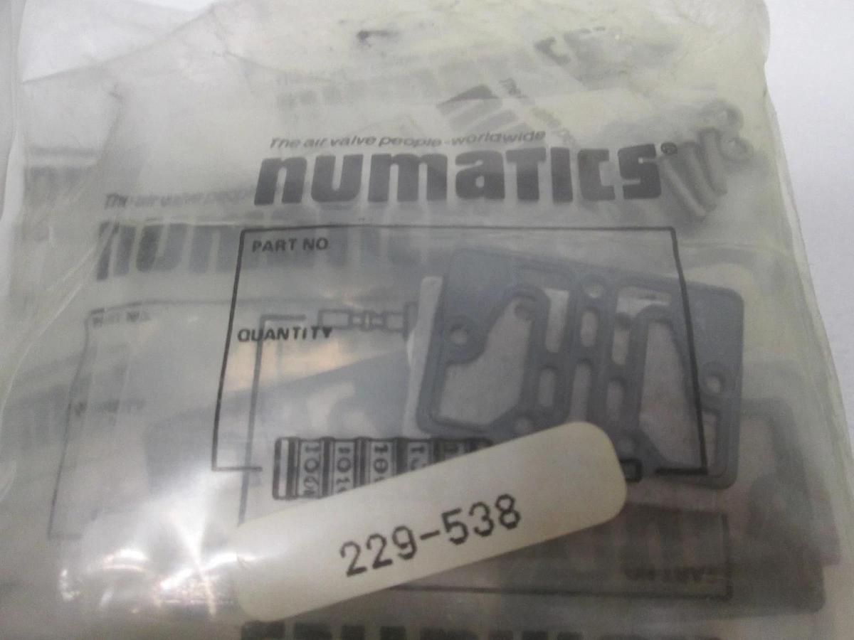 Numatics, Valve Plate, 229-538, New, Lot of 50