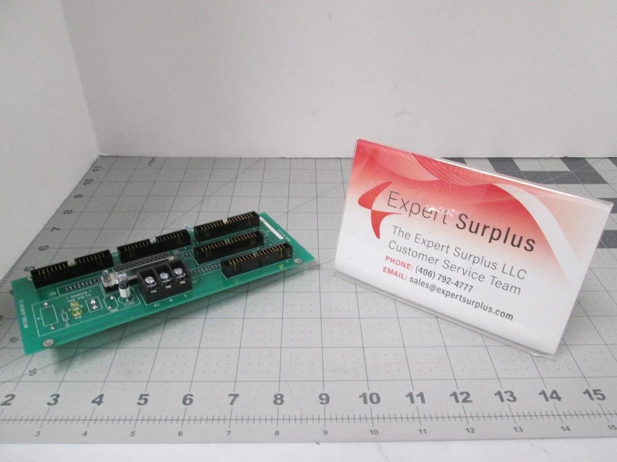 Watkins Johnson, WJ950, 978129-001, Thermotrim Rear Panel PCB Assy, New