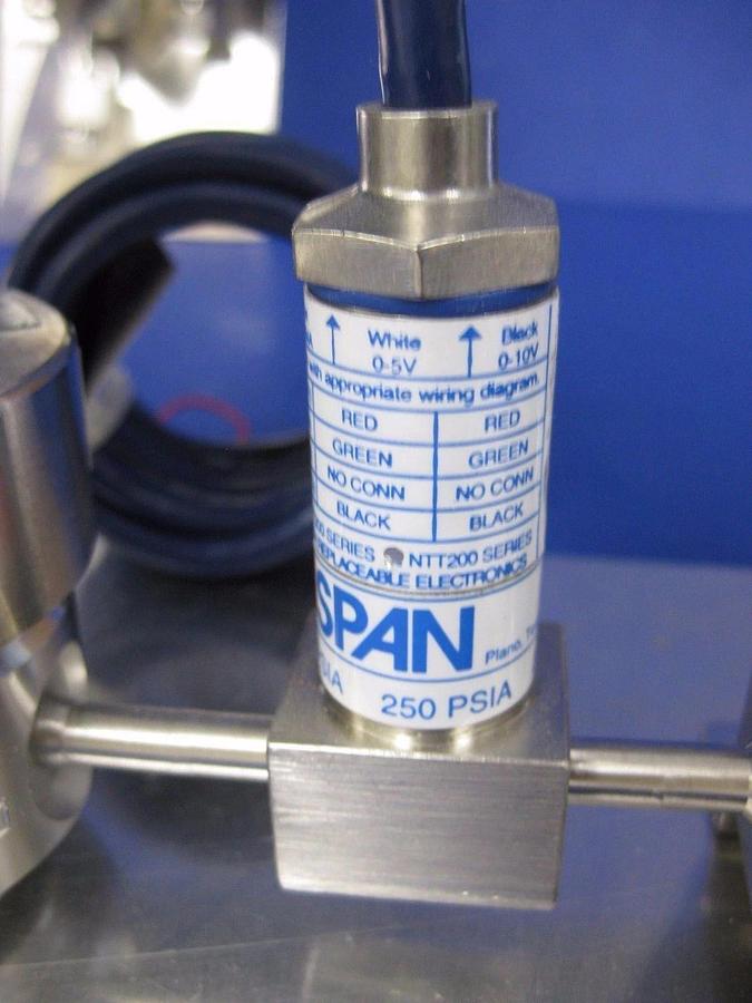 Air Products High Purity Intel Gas Process Stick 809-423389, NEW