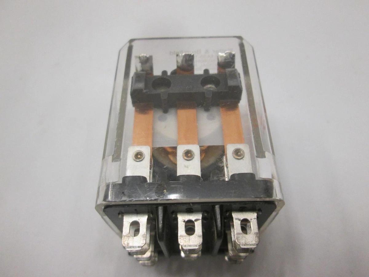 Used Potter & Brumfield, KUP-14A35-120, 120V Relay, Used
