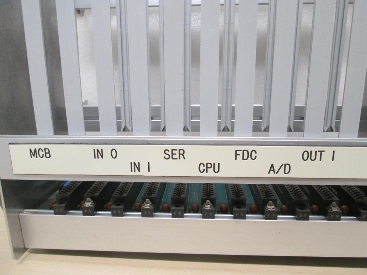 Used Semitool, 12 Slot Card Cage, 16702A, Used