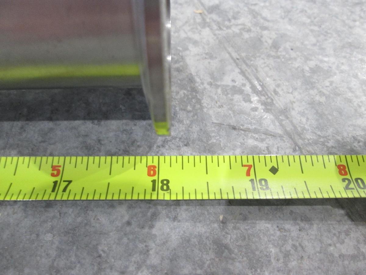 Used AMAT, 0050-57707, NW 40 NW50 adapter 90 Degree Elbow, Vacuum Line, New