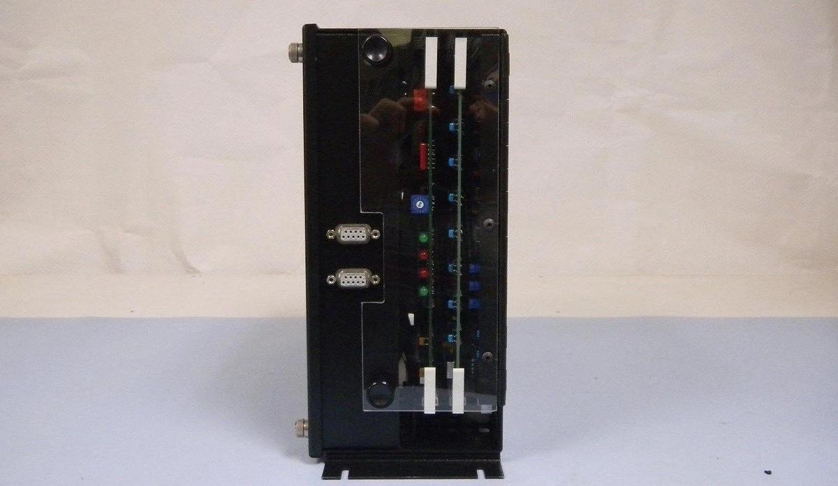 Used ICCI Card Cage, 8002565 Rev D, 8001405 Rev C, 8002555 Rev 3, 8002645 Rev B