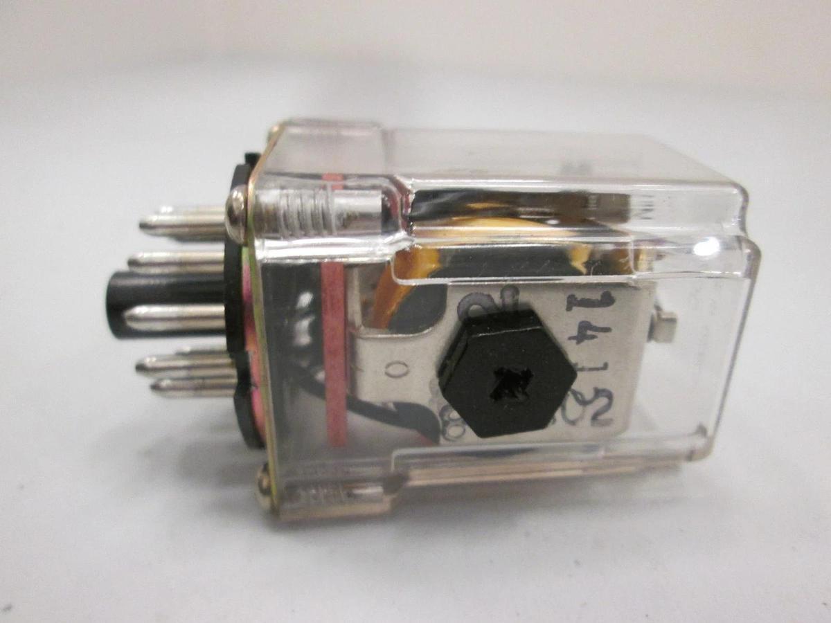Used Potter & Brumfield, KRP-14DG-12, 12VDC Relay, Used