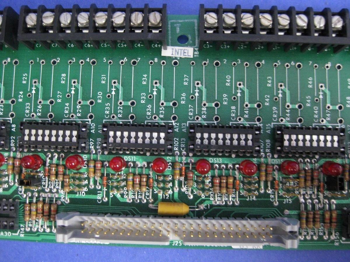 Used INTEL 1002133-03 KK Digital Termination Wiring Panel