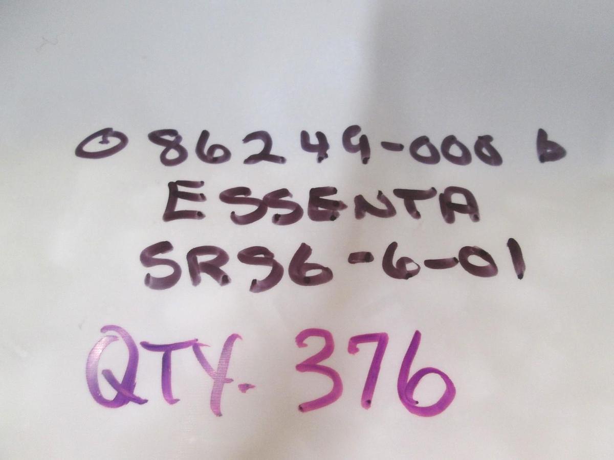 Used Essenta, SRS6-6-01, Alatec Standoff, Nylon, Snap Lock Screw MNT 3.8", Lot of 376